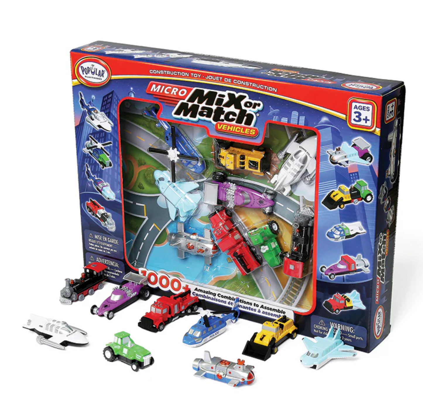 Micro Mix or Match - Vehicles Deluxe 2