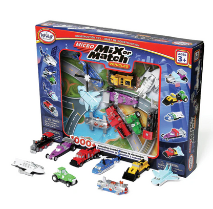 Micro Mix or Match - Vehicles Deluxe 2