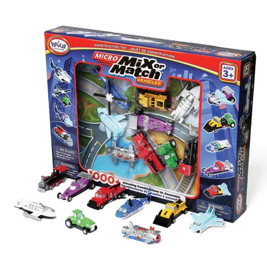 Micro Mix or Match - Vehicles Deluxe 2