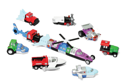Micro Mix or Match - Vehicles Deluxe 2