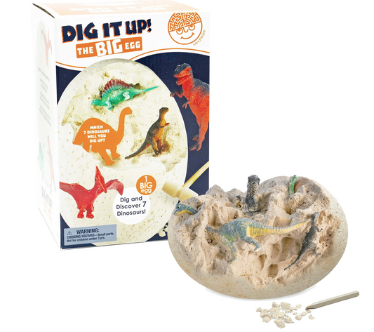 Dig It Up! - The BIG Egg
