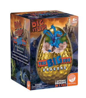Dig It Up! - The BIG Egg Dragons