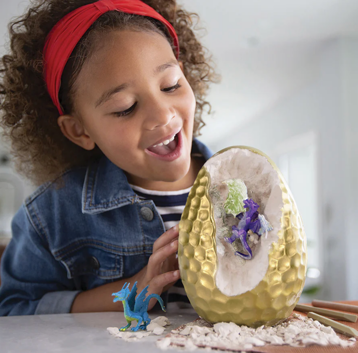 Dig It Up! - The BIG Egg Dragons