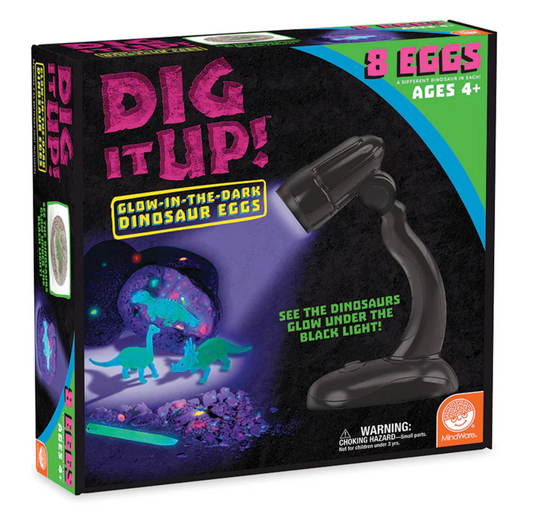 Dig It Up! - Glow-in-the-Dark Dinosaur Eggs