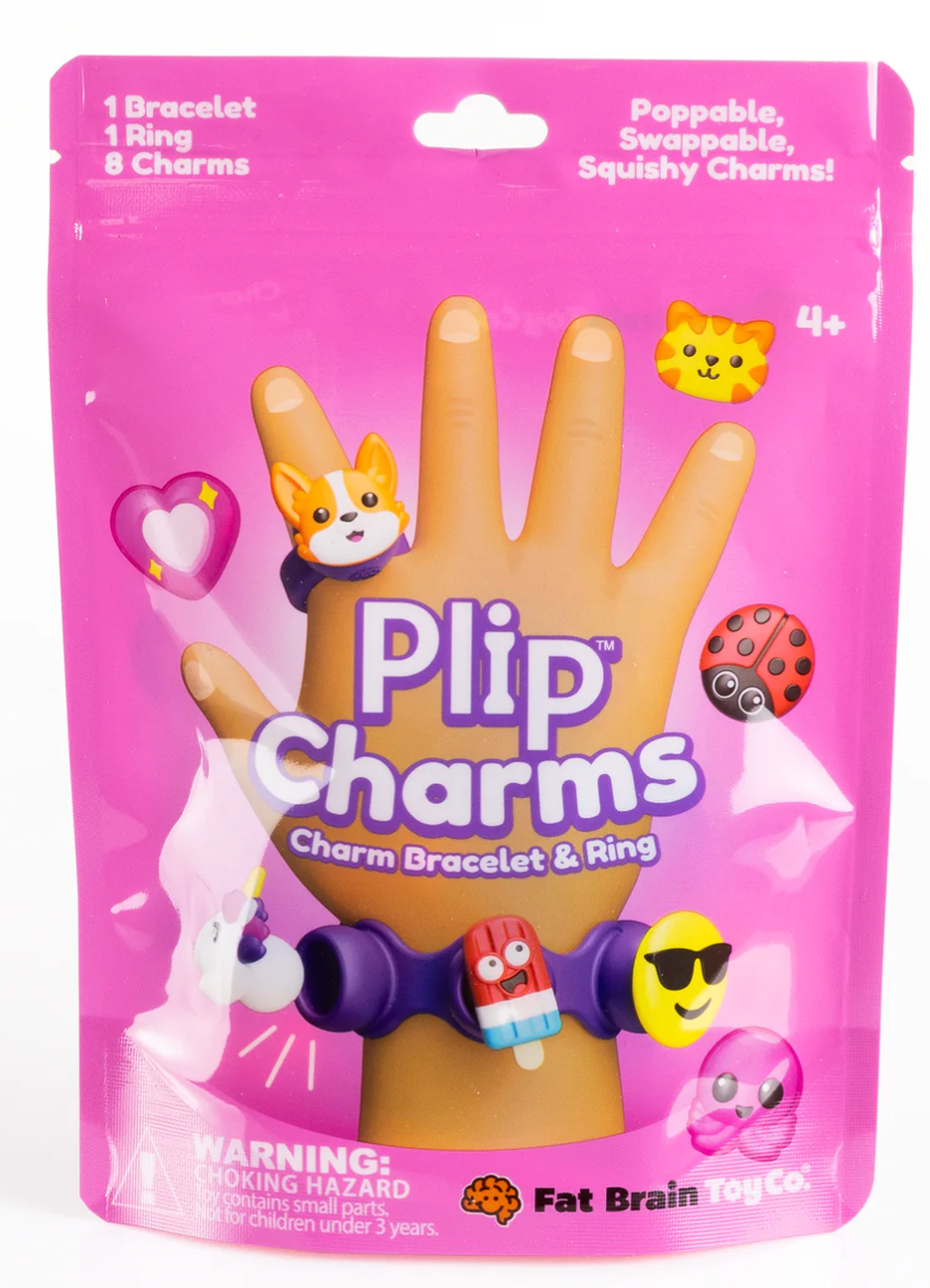 Plip Charm Bracelet & Ring