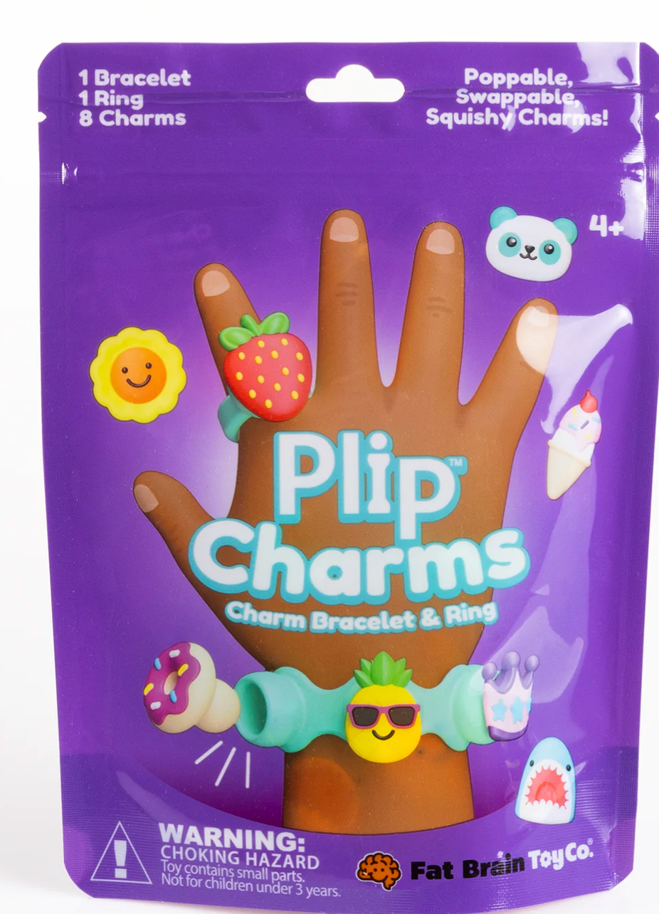 Plip Charm Bracelet & Ring
