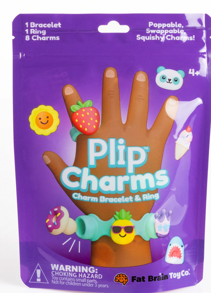 Plip Charm Bracelet & Ring