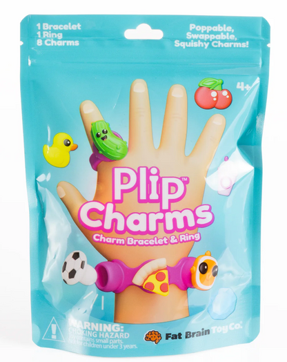 Plip Charm Bracelet & Ring