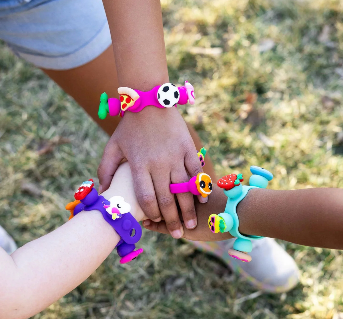 Plip Charm Bracelet & Ring