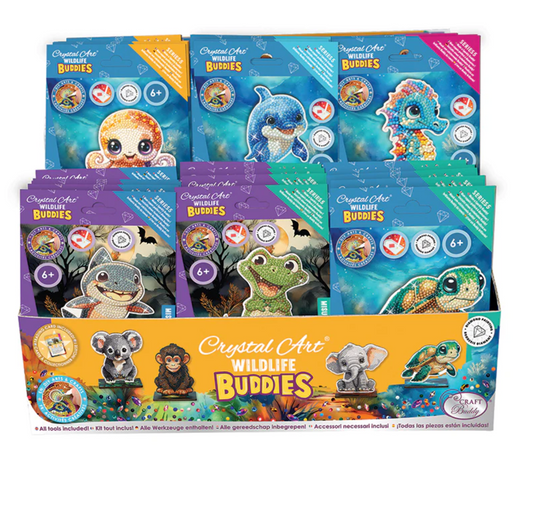 Crystal Art Buddies