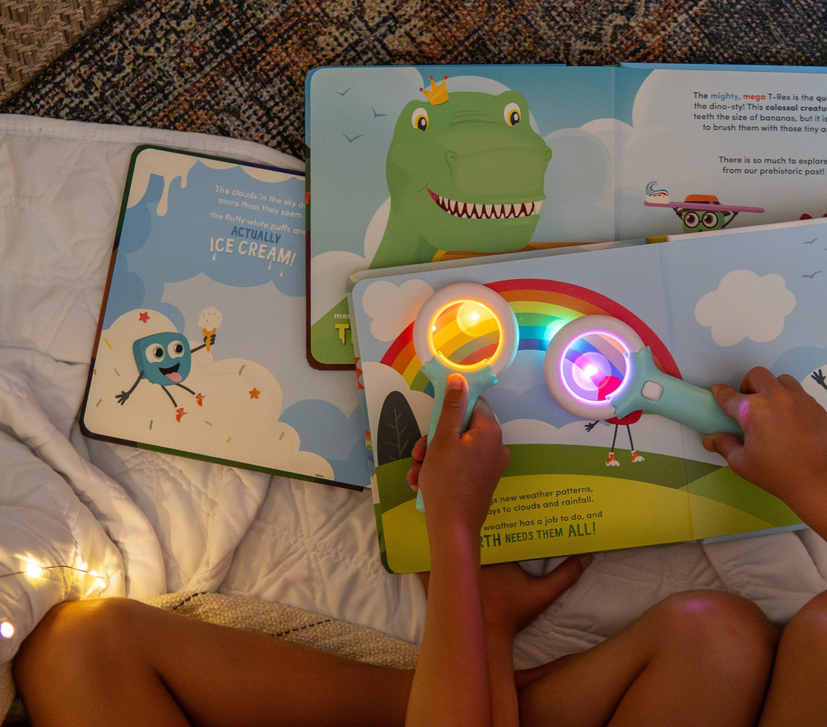 Light-Up Library - Blair's Backyard of Big Ideas