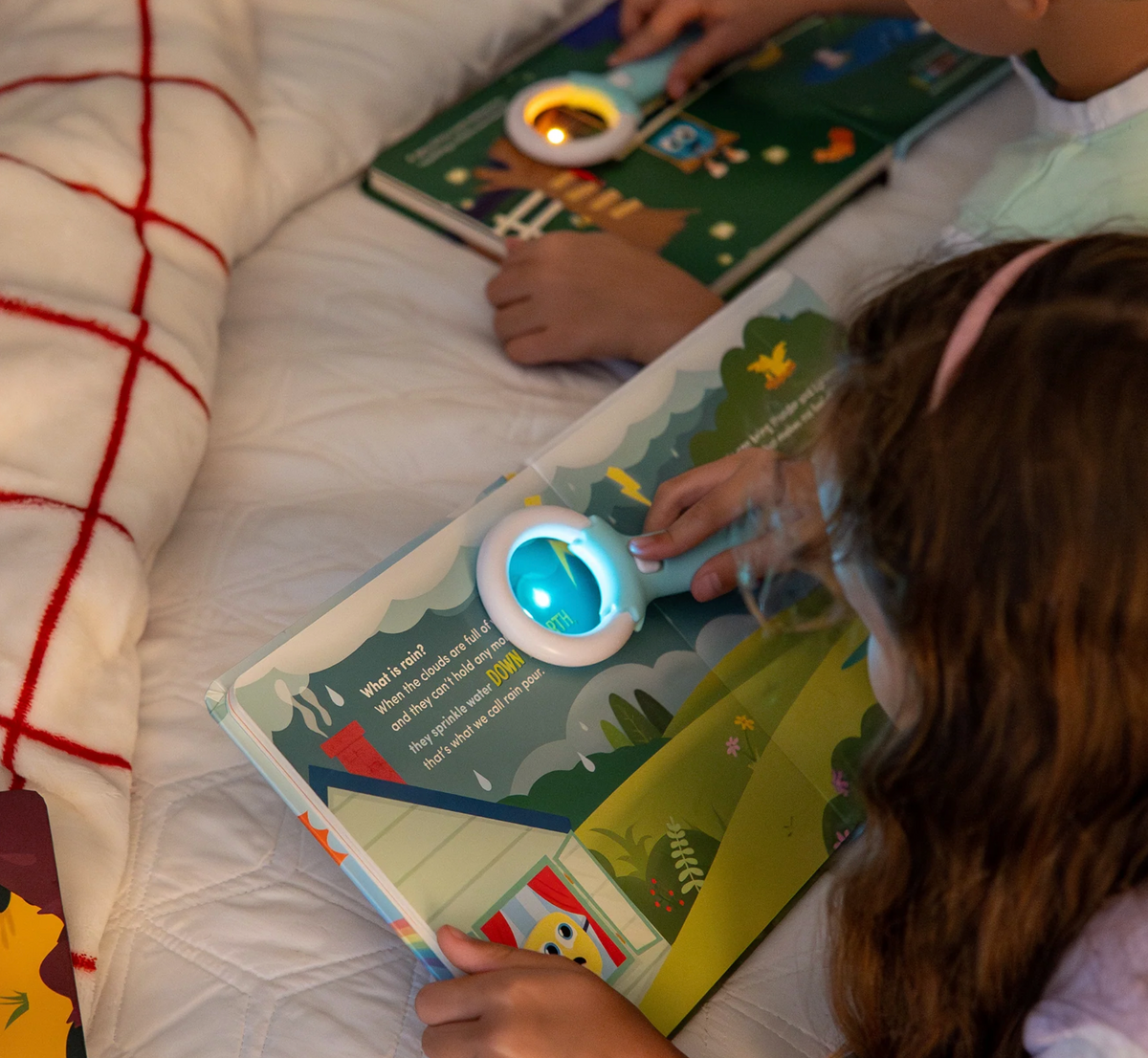 Light-Up Library - Blair's Backyard of Big Ideas