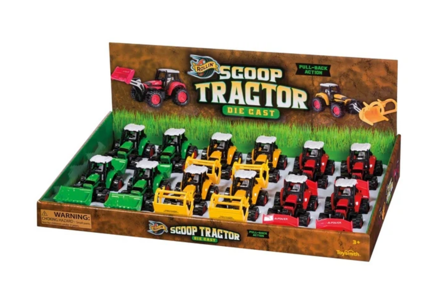 Scoop Tractor