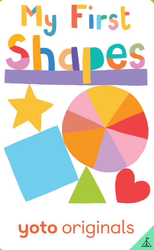 Yoto Audiobook Card - My First Shapes
