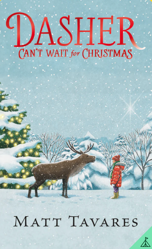 Yoto Audiobook Card - Dasher Can't Wait for Christmas