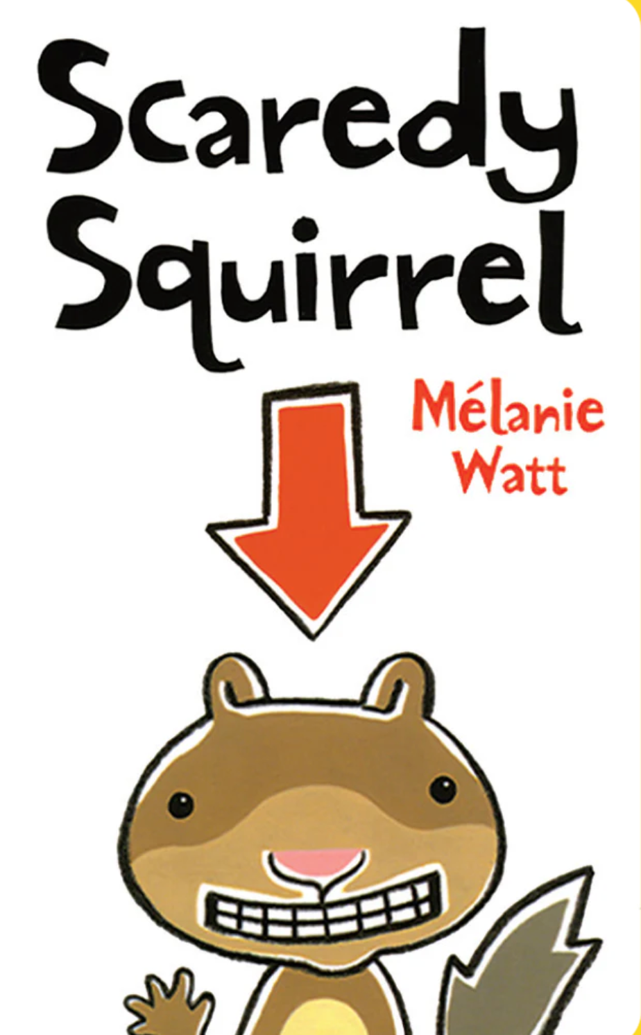 Yoto Audiobook Card - Scaredy Squirrel