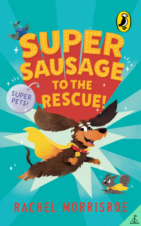 Yoto Audiobook Card - Super Sausage to the Rescue!
