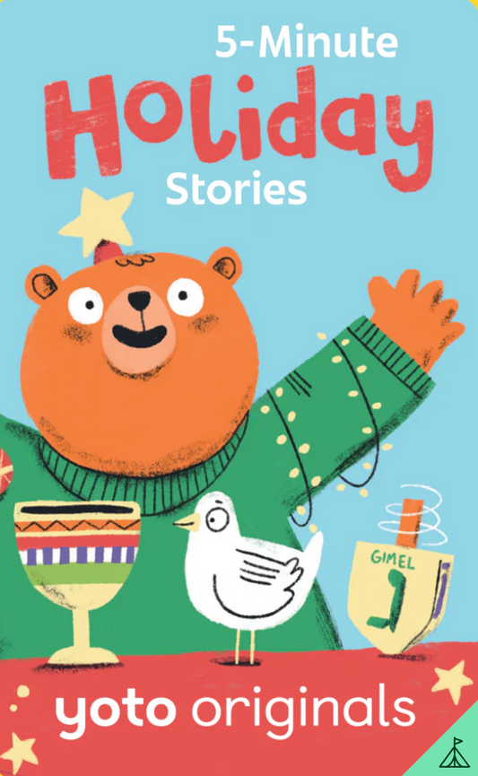 Yoto Audiobook Card - 5 Minute Holiday Stories