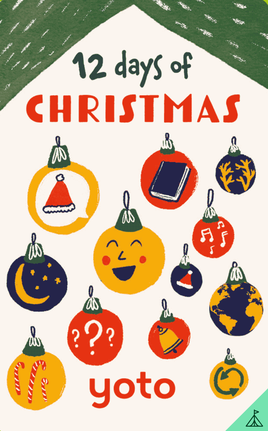 Yoto Audiobook Card - 12 Days of Christmas