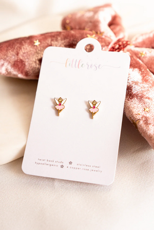 Earrings - Sugar Plum Fairy Studs