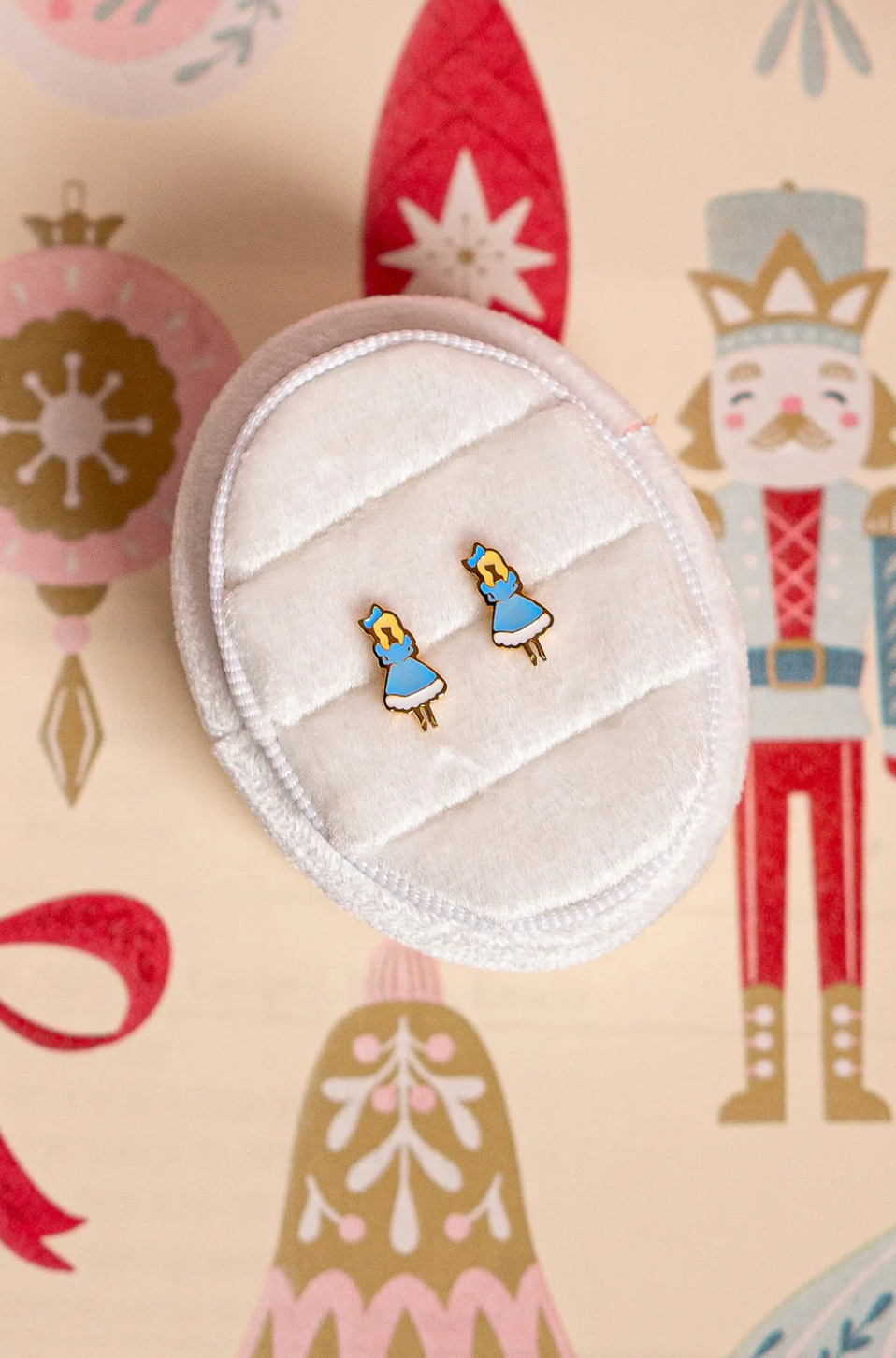 Earrings - The Nutcracker 'Clara'
