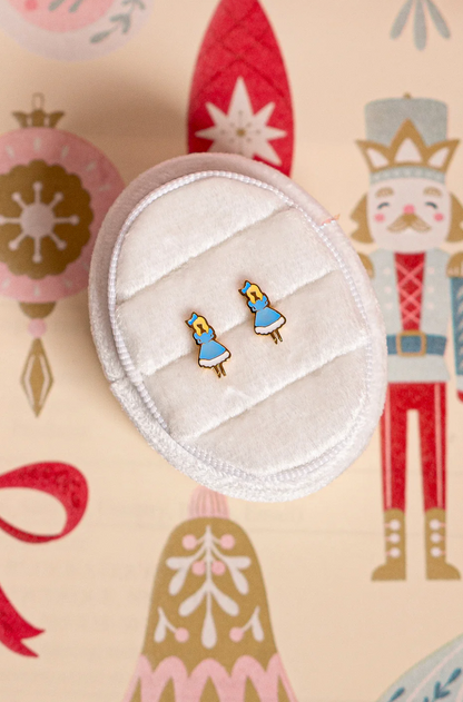 Earrings - The Nutcracker 'Clara'