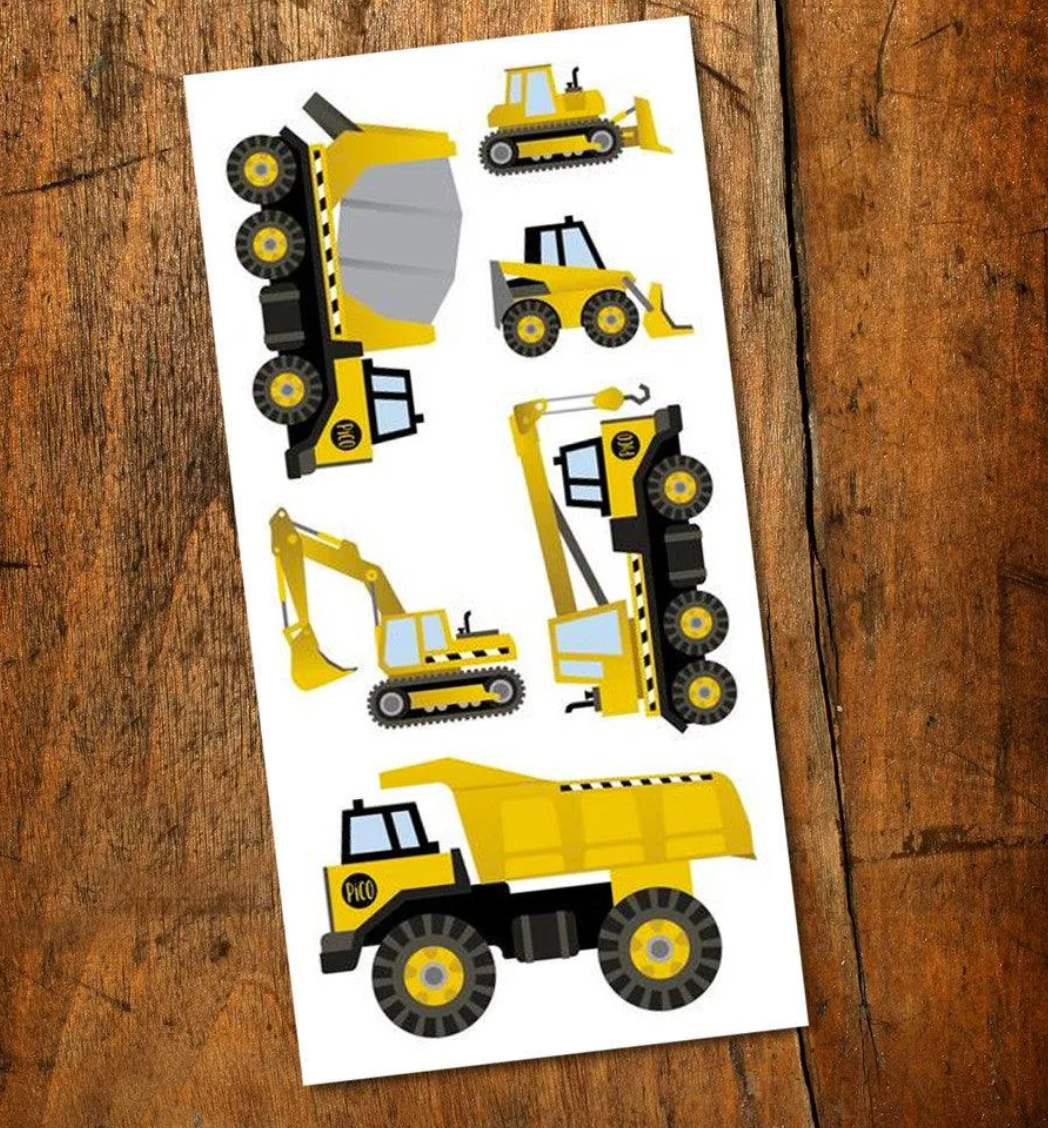 Temporary Tattoos - Trucks