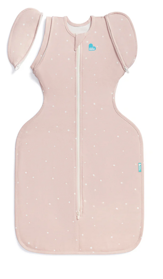 Swaddle Up Original Transition Bag 1.0 TOG - Powder Pink