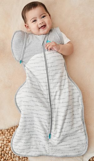 Swaddle Up Transition Bag Warm 2.5 TOG - White Dreamer