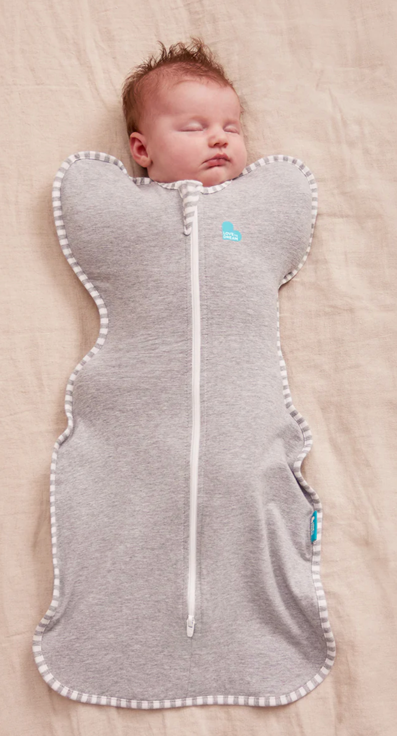 Swaddle Up 1.0 TOG - Grey