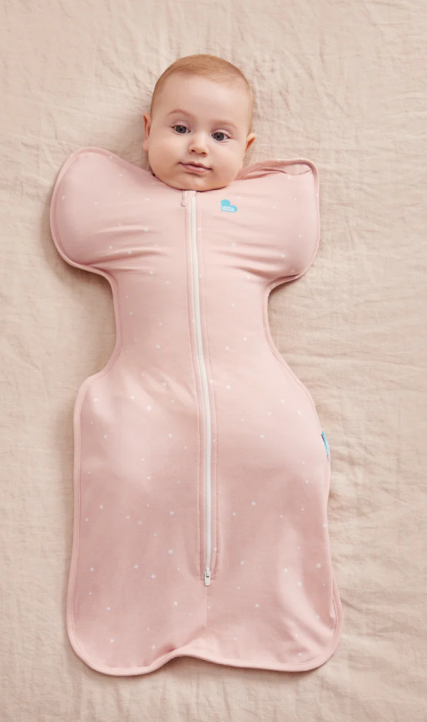 Swaddle Up 1.0 TOG - Powder Pink