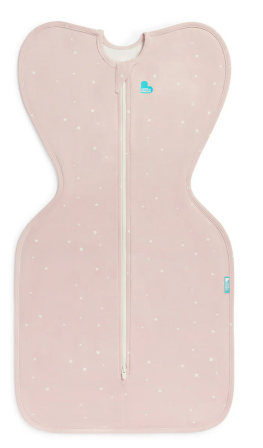 Swaddle Up 1.0 TOG - Powder Pink