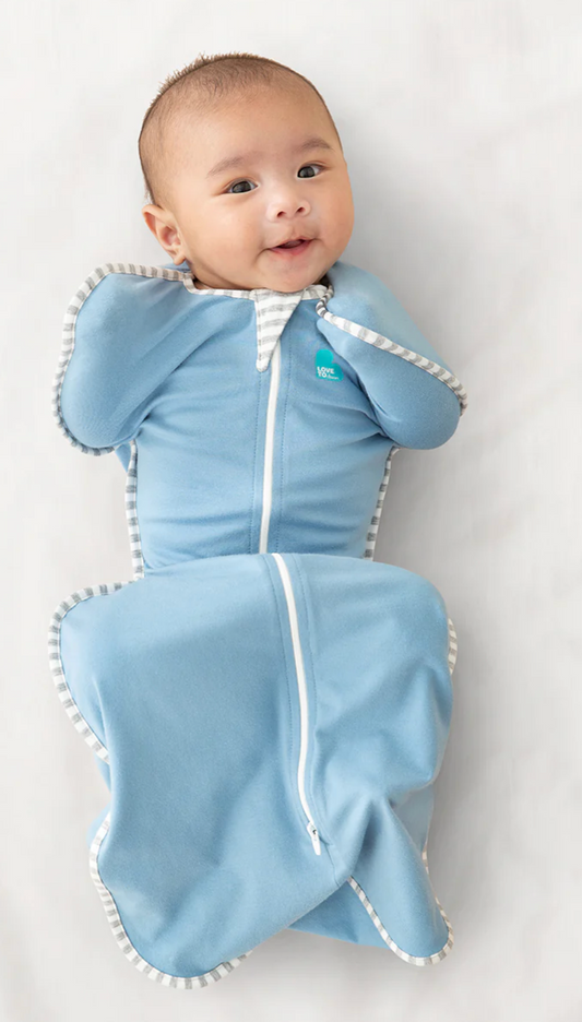 Swaddle Up 1.0 TOG - Dusty Blue