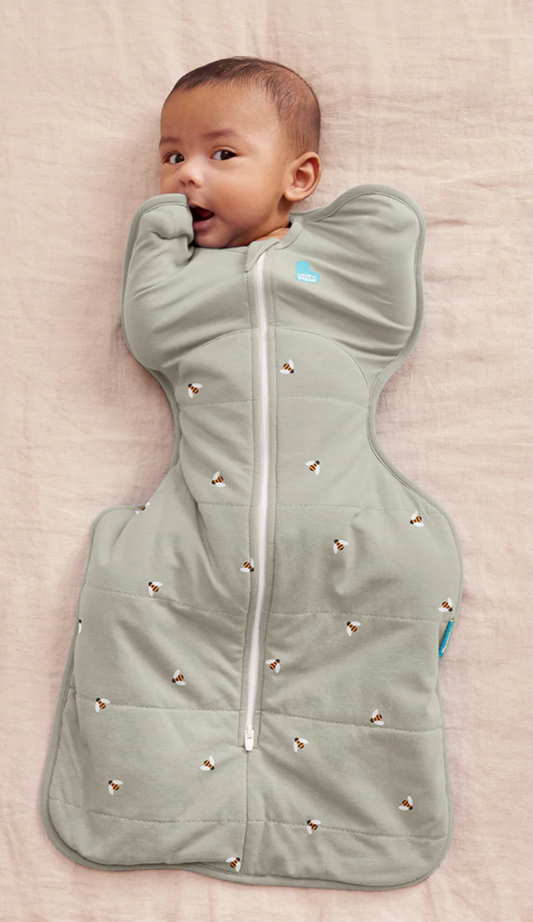 Swaddle Up Warm 2.5 TOG - Olive Bees