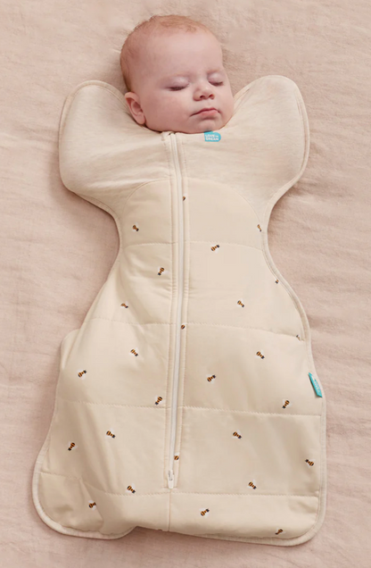 Swaddle Up Warm 2.5 TOG - Oatmeal Bees