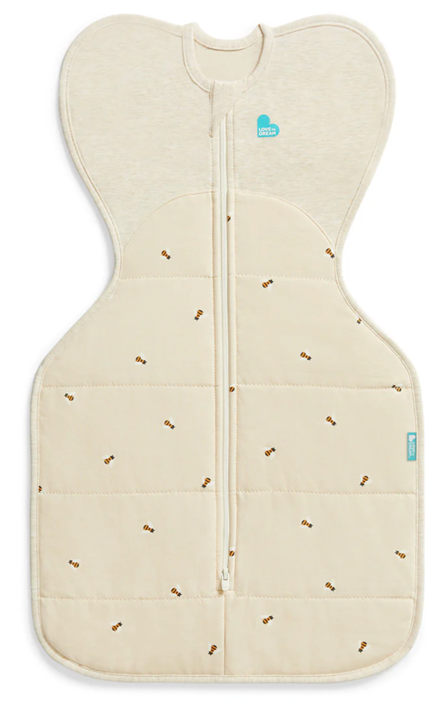 Swaddle Up Warm 2.5 TOG - Oatmeal Bees
