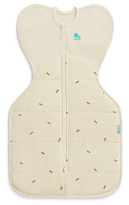 Swaddle Up Warm 2.5 TOG - Oatmeal Bees
