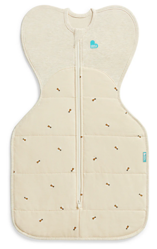 Swaddle Up Warm 2.5 TOG - Oatmeal Bees