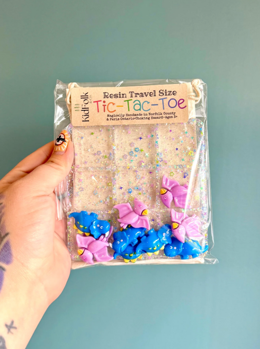 Travel Size Tic-Tac-Toe