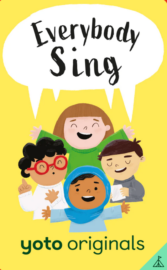 Yoto Audiobook Card - Everybody Sing