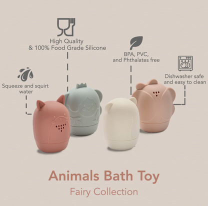 Animal Bath Toys - Fairy Sparkles