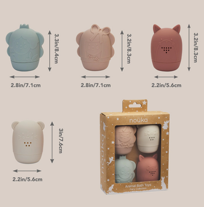 Animal Bath Toys - Fairy Sparkles