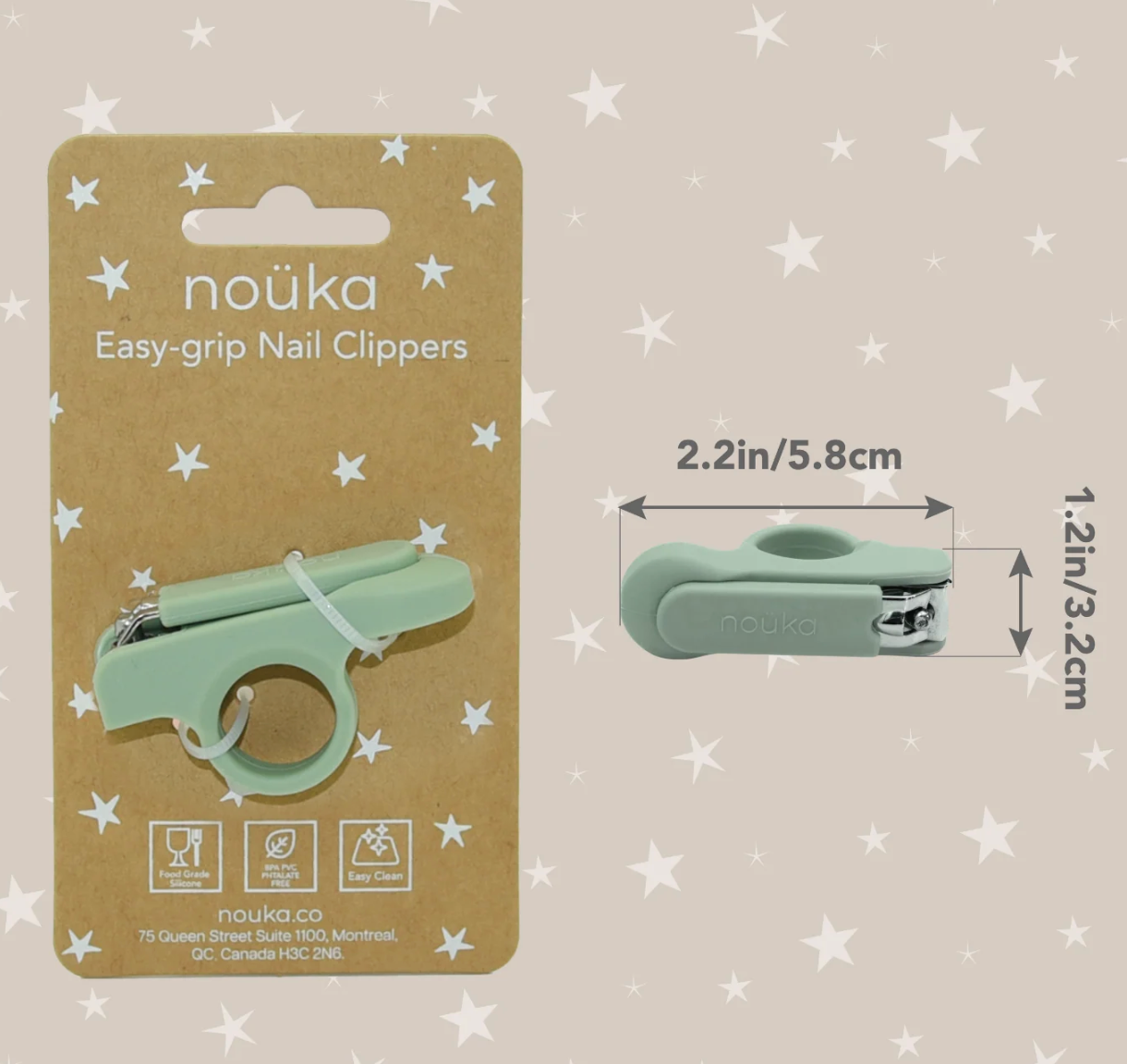 Baby Nail Clipper - Soft Blush