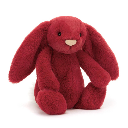 Jellycat Bashful Luxe Bunny Scarlett