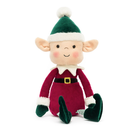 Jellycat Eldo Elf