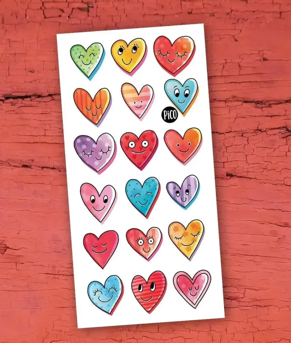 Temporary Tattoos - Little Hearts