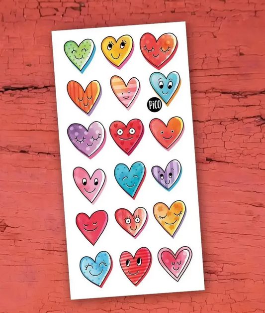 Temporary Tattoos - Little Hearts