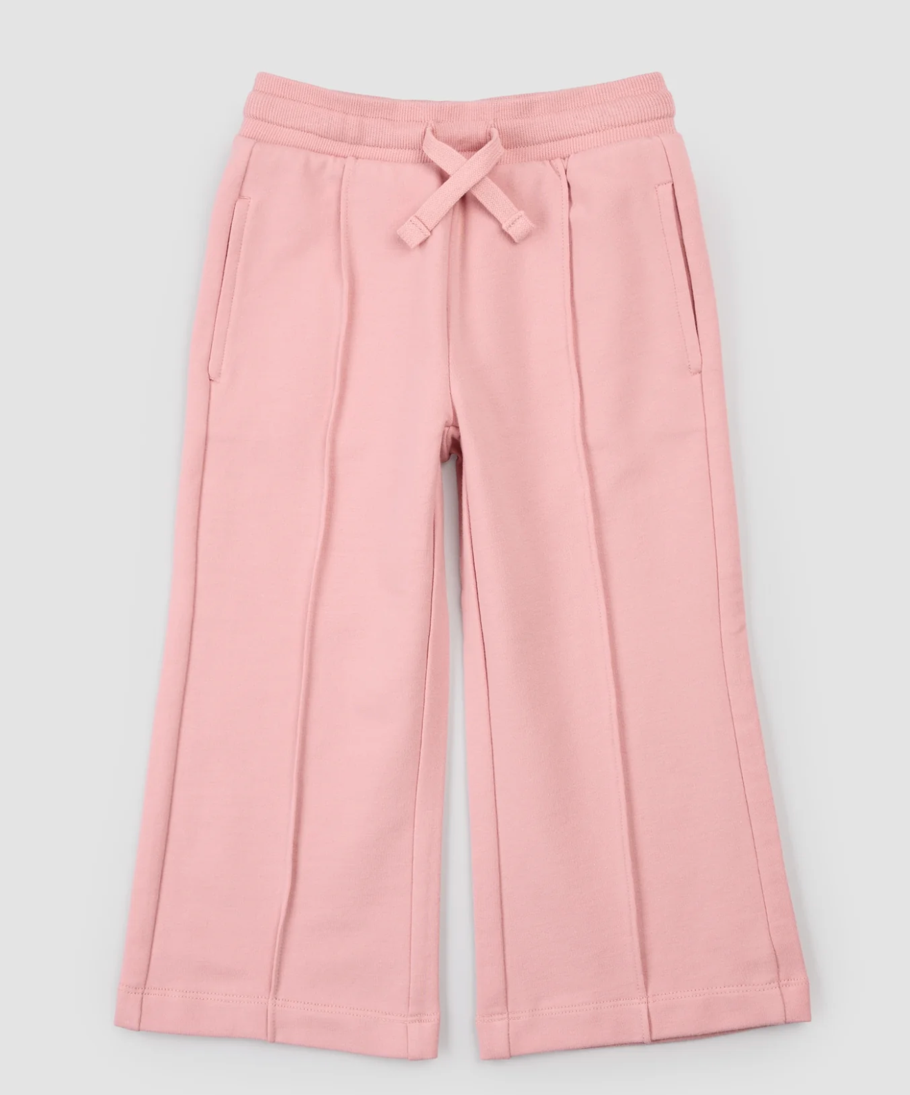 Hooded Sweatshirt and Pants Set - Pink