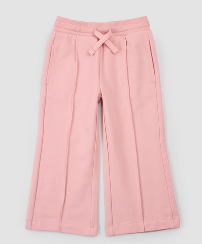 Hooded Sweatshirt and Pants Set - Pink