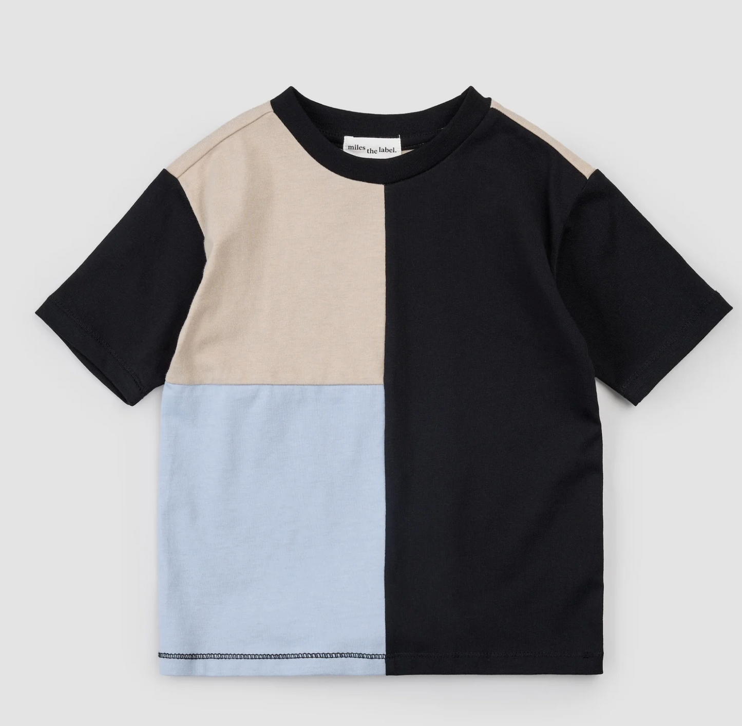 Colour Block t-shirt and Shorts Set
